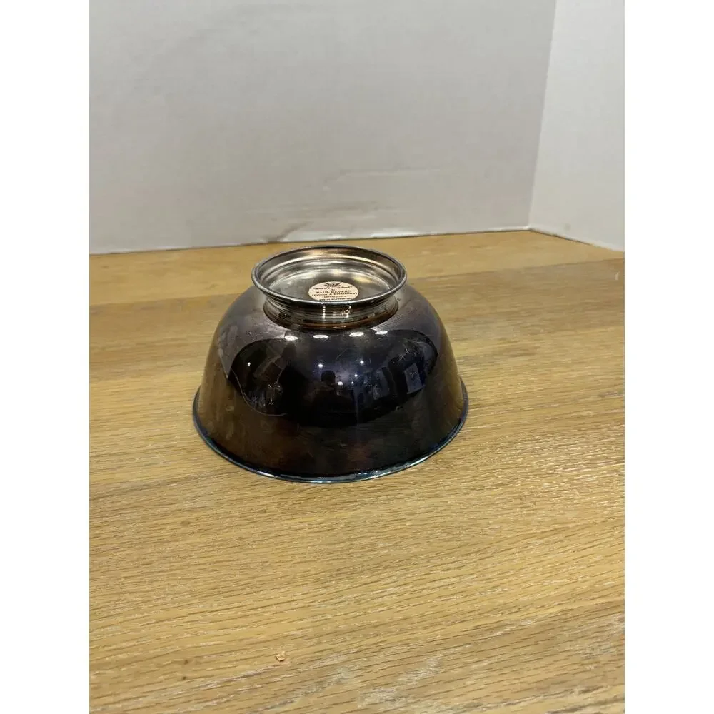 Paul Revere Silversmith Bowl Reproduction Oneida Silversmith